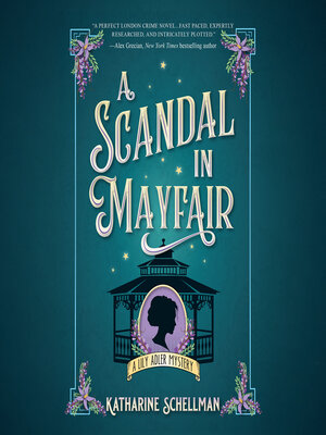 cover image of A Scandal in Mayfair